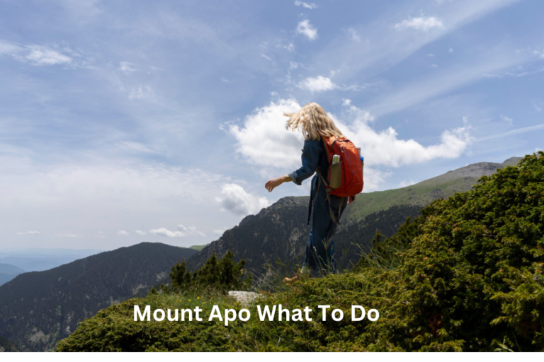 mount apo what to do