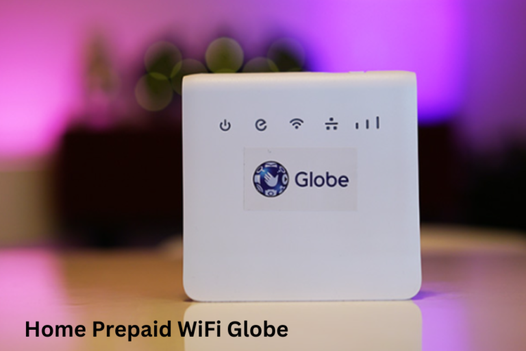 Home Prepaid WiFi Globe