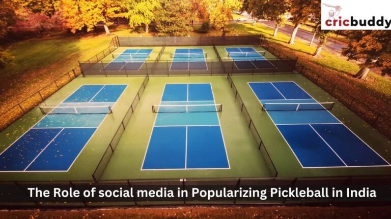 The Role Of Social Media In Popularizing Pickleball In India