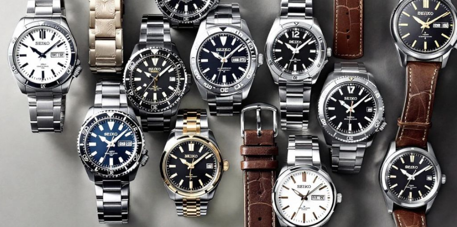 Seiko watches