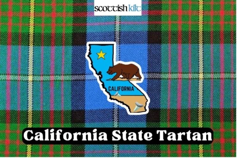 California State tartan