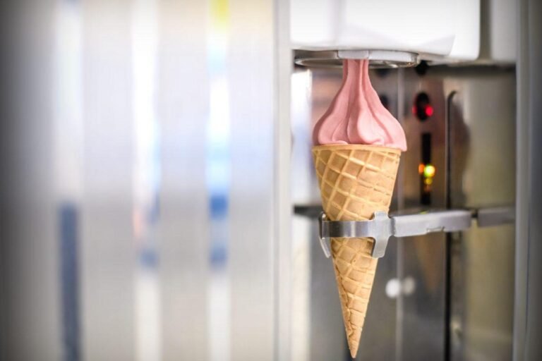 Perfect Ice Cream Machine