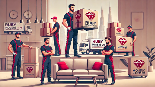 Finding the Best Furniture Movers Near Me: A Guide to Hassle-Free Moving in Dubai