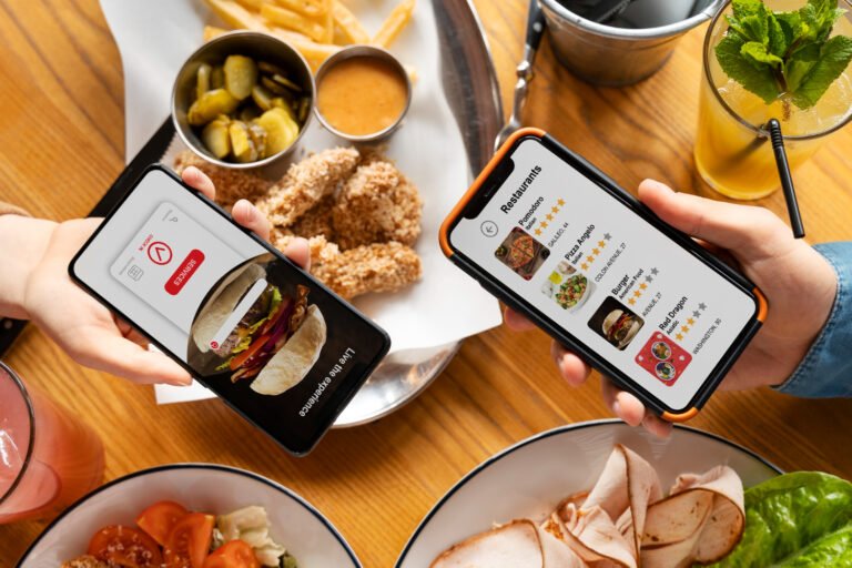 Mobile Ordering App for Restaurant