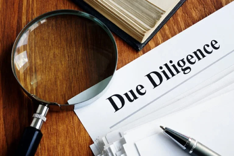 Corporate Due Diligence 