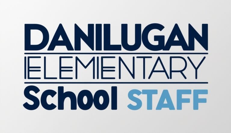 Danlugan Elementary School staff