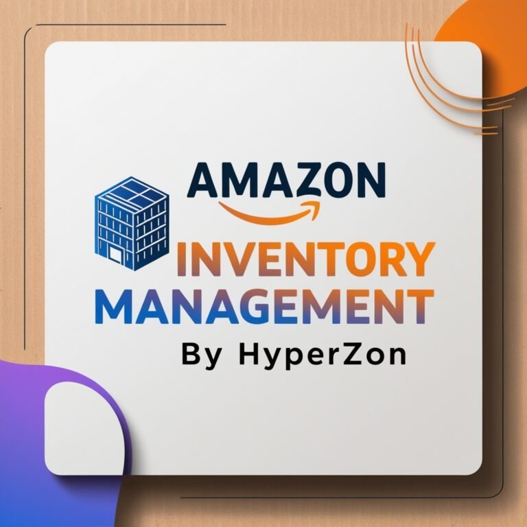 Amazon inventory management by Hyperzon