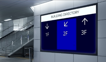 The Role of Sign Vinyl in Wayfinding and Directional Signage