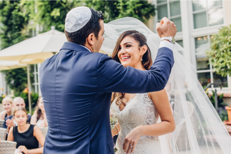 Jewish wedding