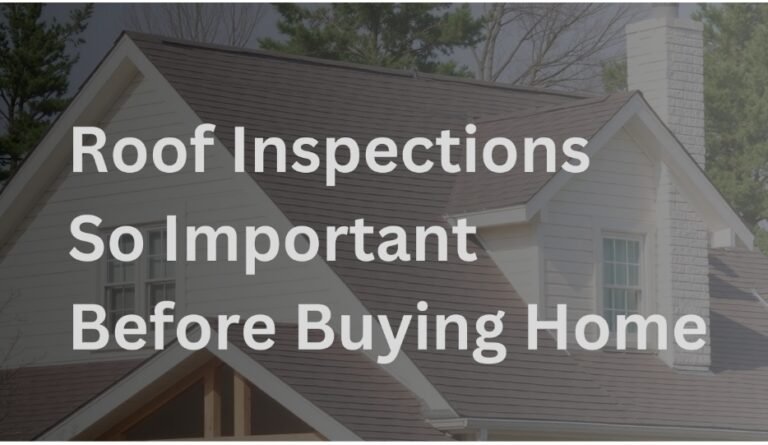 Why Roof Inspections Are So Important Before Buying a Home