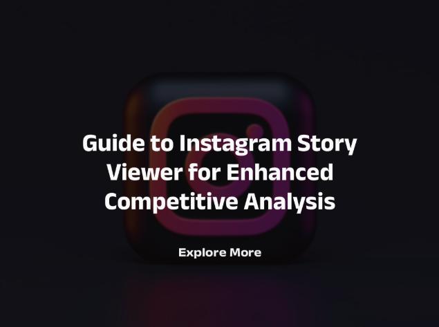 Guide to Instagram Story Viewer for Enhanced Competitive Analysis