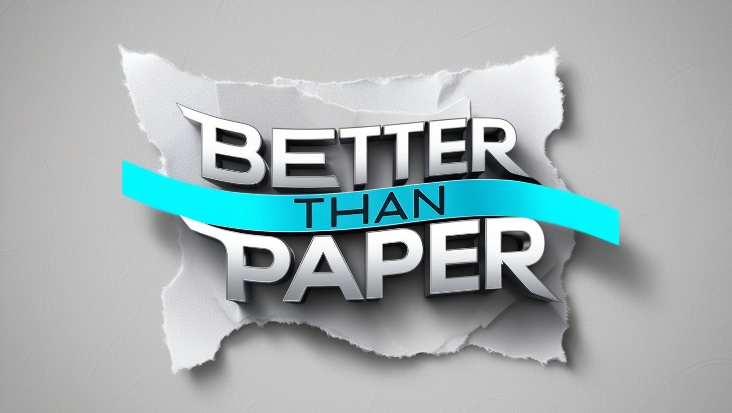 Better Than Paper