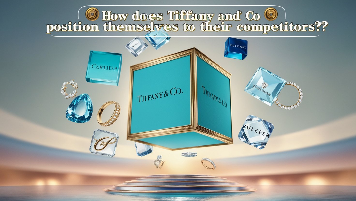 how does tiffany and co position themselve to their competitor