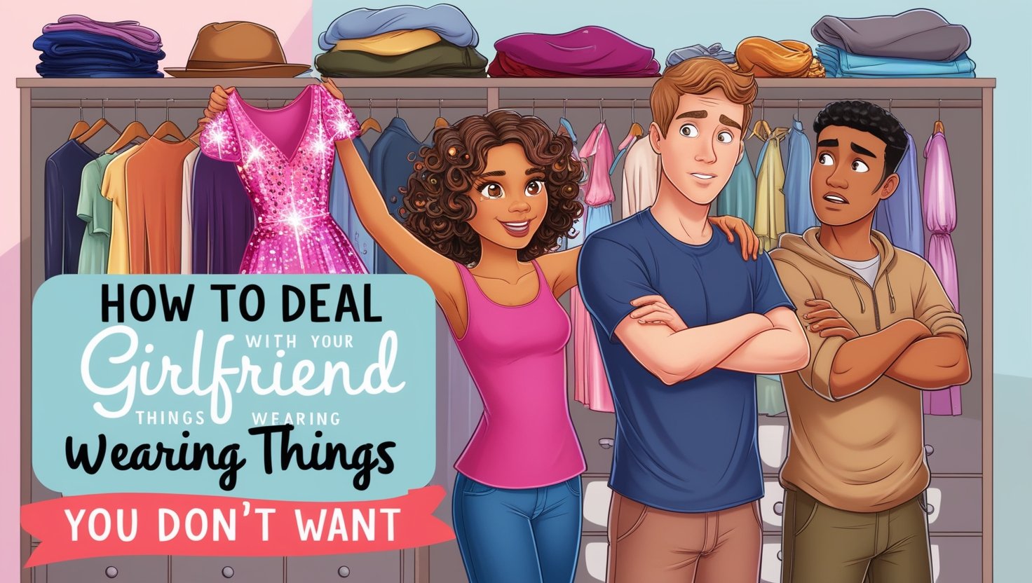 How to Deal with Your Girlfriend Wearing Things You Dont Want