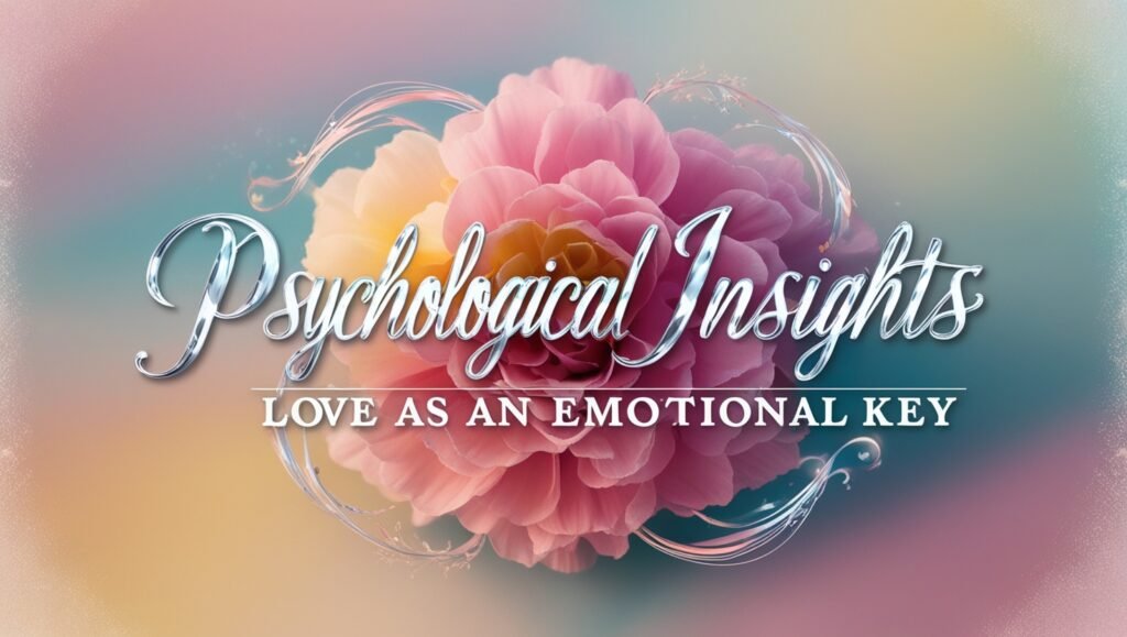 Psychological Insights: Love as an Emotional Key