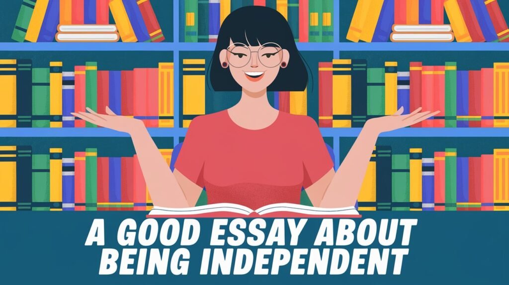 a Good Essay About Being Independent 