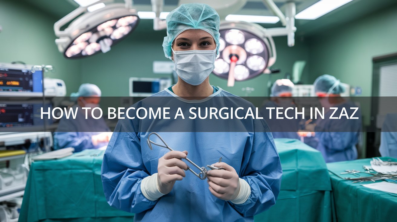 How to Become a Surgical Tech in Zaz