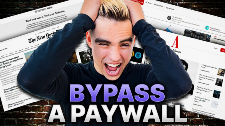 How to Get Around Paywalls in 2024: NY Times Paywall Bypass and More