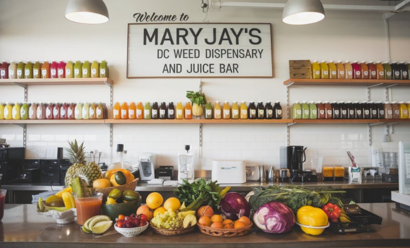 Maryjays DC Weed Dispensary & Juice Bar Washington Reviews