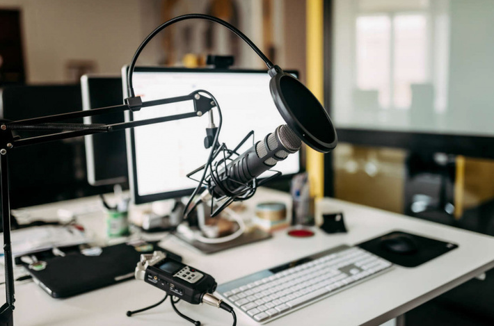 Podcast Studio Built to Bring Your Voice to Life