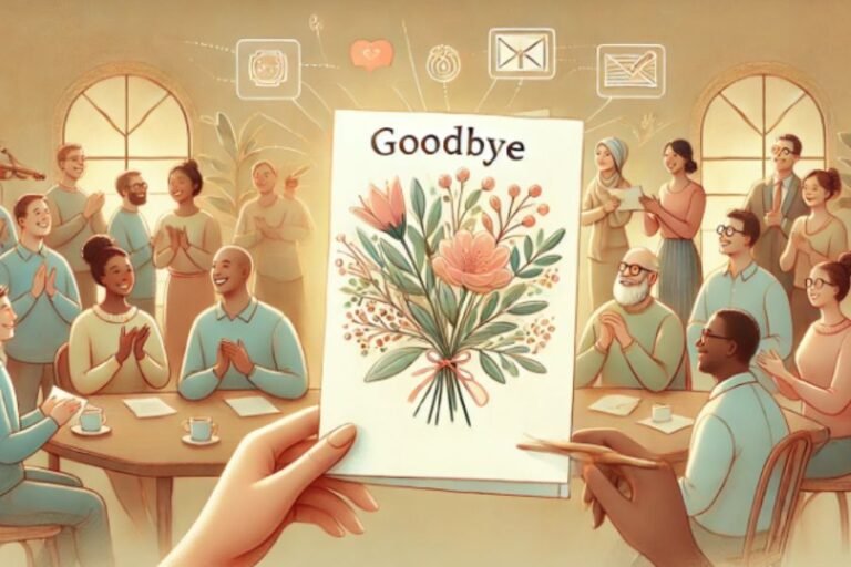 Goodbye Cards