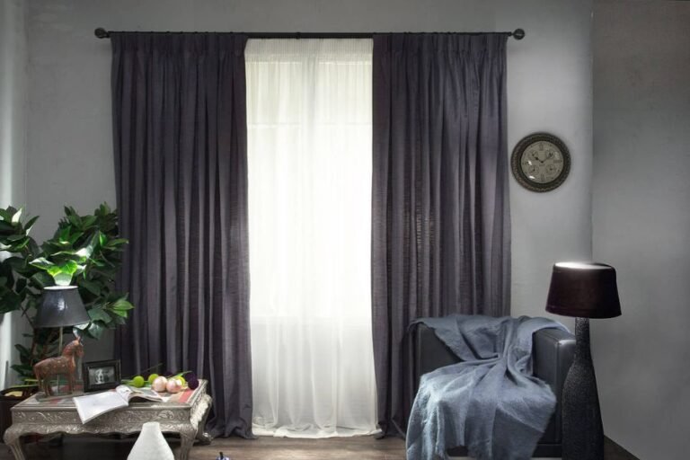 Motorized Curtains