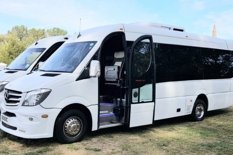 Minibus hire