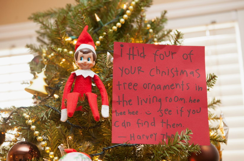 Elf on the Shelf ideas