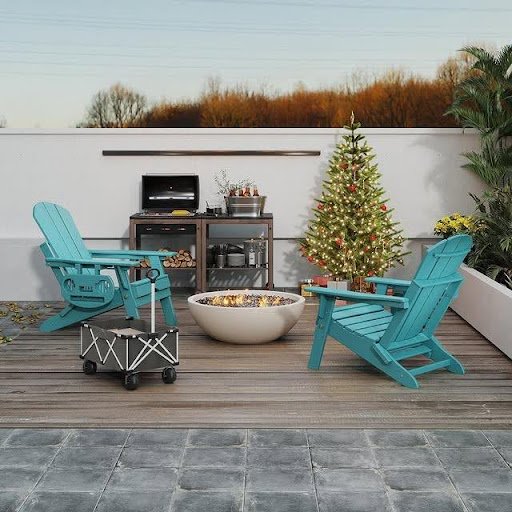 Tall Adirondack Chairs: Comfort with A Higher Perspective